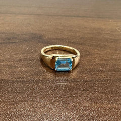 unisex gemstone ring