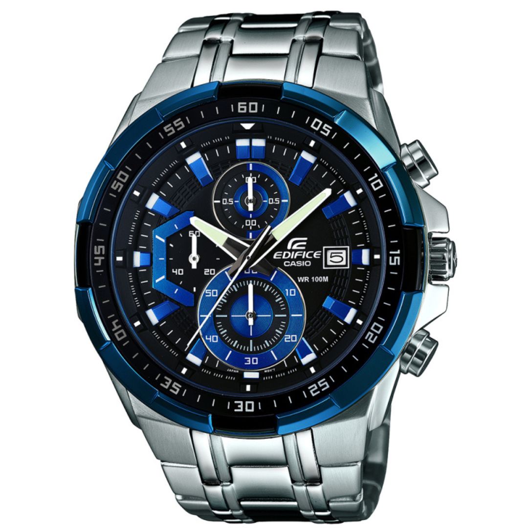 Men's Chronograph Watch with Stainless Steel