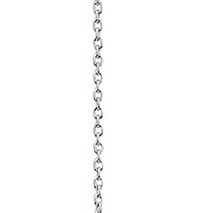 9k Gold Cable Chain For Pendeant and Necklaces - 18 Inches Long