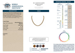 16.81Ct Diamond Necklace, Certified Diamond Jewelry