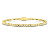 1.1ct Natural Diamond Bracelet in 9K Yellow Gold