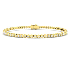 1.1ct Natural Diamond Bracelet in 9K Yellow Gold