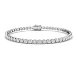 1.97ct Diamond Tennis Bracelet in 18K White Gold