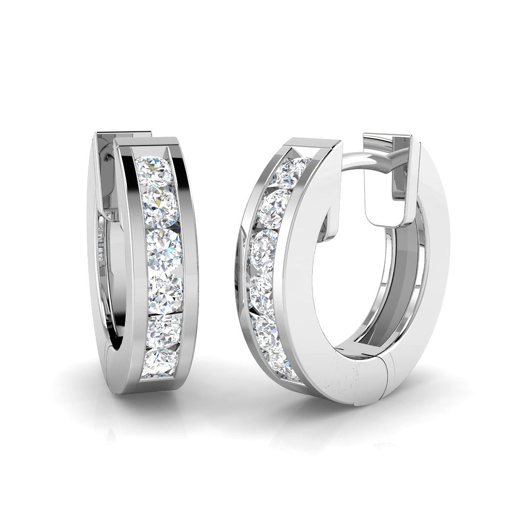 Season's Finest Diamond Earring 0.33 ct  Platinum, 9ct, 18ct White, Yellow & Rose Gold | Handcrafted Fine Jewellery-8
