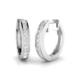 Spring Selection Diamond Earring 0.33 ct  Platinum, 9ct, 18ct White, Yellow & Rose Gold | Handcrafted Fine Jewellery-12