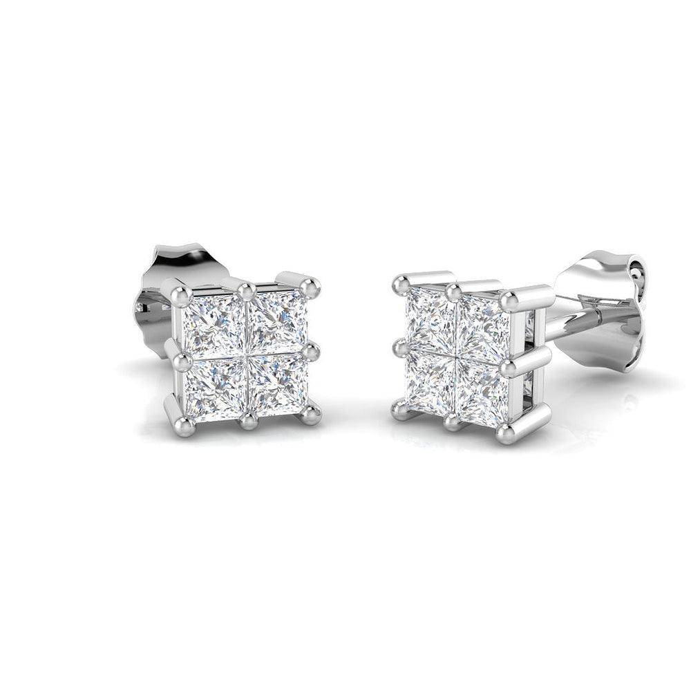 Festive Edition Diamond Earring 0.5 ct  Platinum, 9ct, 18ct White, Yellow & Rose Gold | Handcrafted Fine Jewellery-3