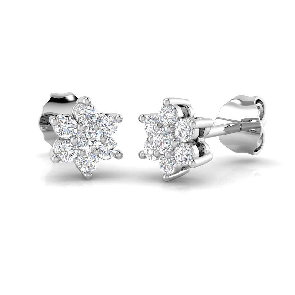 Fine Jewellery Diamond Earring 0.25 ct  Platinum, 9ct, 18ct White, Yellow & Rose Gold | Handcrafted Fine Jewellery-12