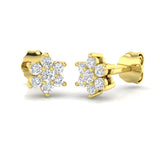 Fine Jewellery Diamond Earring 0.25 ct  Platinum, 9ct, 18ct White, Yellow & Rose Gold | Handcrafted Fine Jewellery-14