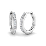 Luxury Jewellery Diamond Earring 0.15 ct  Platinum, 9ct, 18ct White, Yellow & Rose Gold | Handcrafted Fine Jewellery-5
