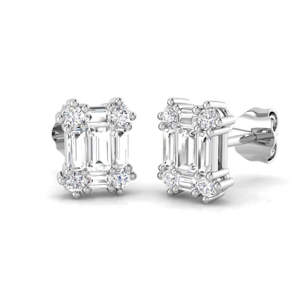Premium Jewellery Diamond Earring 0.75 ct  Platinum, 9ct, 18ct White, Yellow & Rose Gold | Handcrafted Fine Jewellery-12