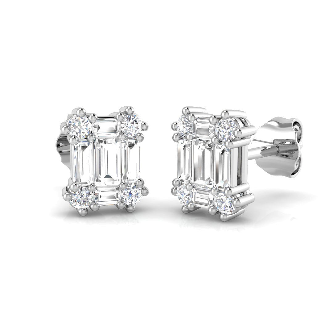 Premium Jewellery Diamond Earring 0.75 ct  Platinum, 9ct, 18ct White, Yellow & Rose Gold | Handcrafted Fine Jewellery-12