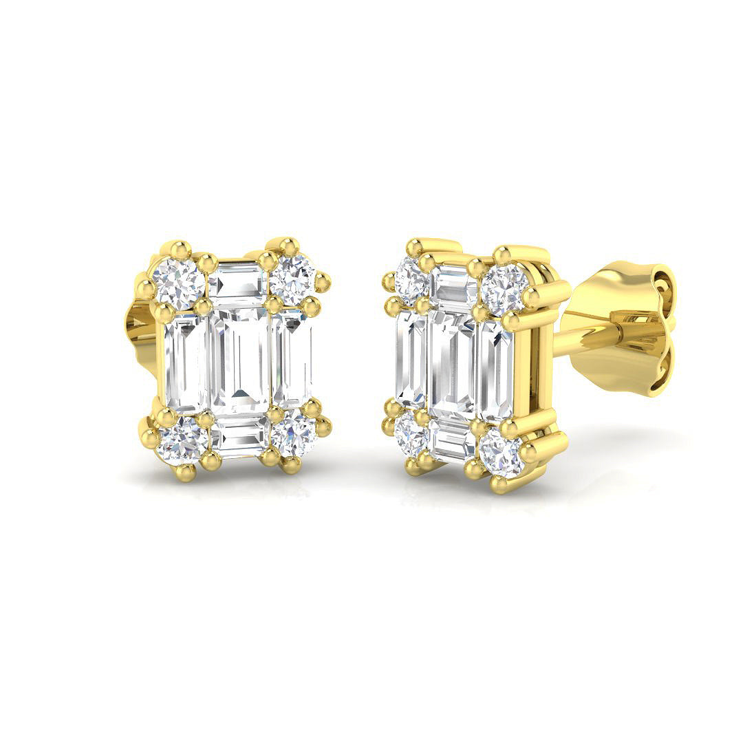 Premium Jewellery Diamond Earring 0.75 ct  Platinum, 9ct, 18ct White, Yellow & Rose Gold | Handcrafted Fine Jewellery-14