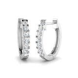 Hoop Earrings - Truly 0.33ct Elegant Lab Grown Diamond
