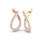 Artisan Jewellery Diamond Earring 0.5 ct  Platinum, 9ct, 18ct White, Yellow & Rose Gold | Handcrafted Fine Jewellery-10