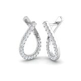 Artisan Jewellery Diamond Earring 0.5 ct  Platinum, 9ct, 18ct White, Yellow & Rose Gold | Handcrafted Fine Jewellery-8
