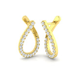 Artisan Jewellery Diamond Earring 0.5 ct  Platinum, 9ct, 18ct White, Yellow & Rose Gold | Handcrafted Fine Jewellery-12