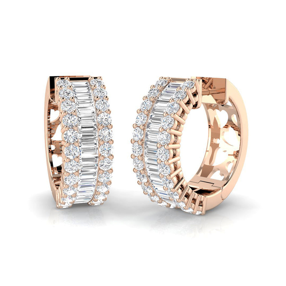Halo Dream Diamond Earring 2.25 ct  Platinum, 9ct, 18ct White, Yellow & Rose Gold | Handcrafted Fine Jewellery-11