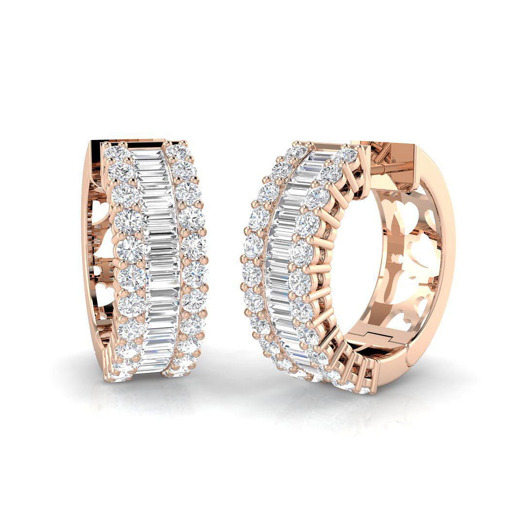 Halo Dream Diamond Earring 2.25 ct  Platinum, 9ct, 18ct White, Yellow & Rose Gold | Handcrafted Fine Jewellery-11