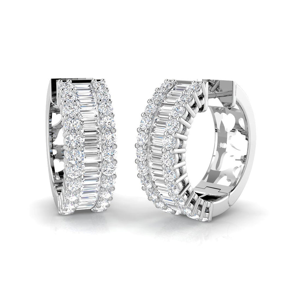 Halo Dream Diamond Earring 2.25 ct  Platinum, 9ct, 18ct White, Yellow & Rose Gold | Handcrafted Fine Jewellery-12