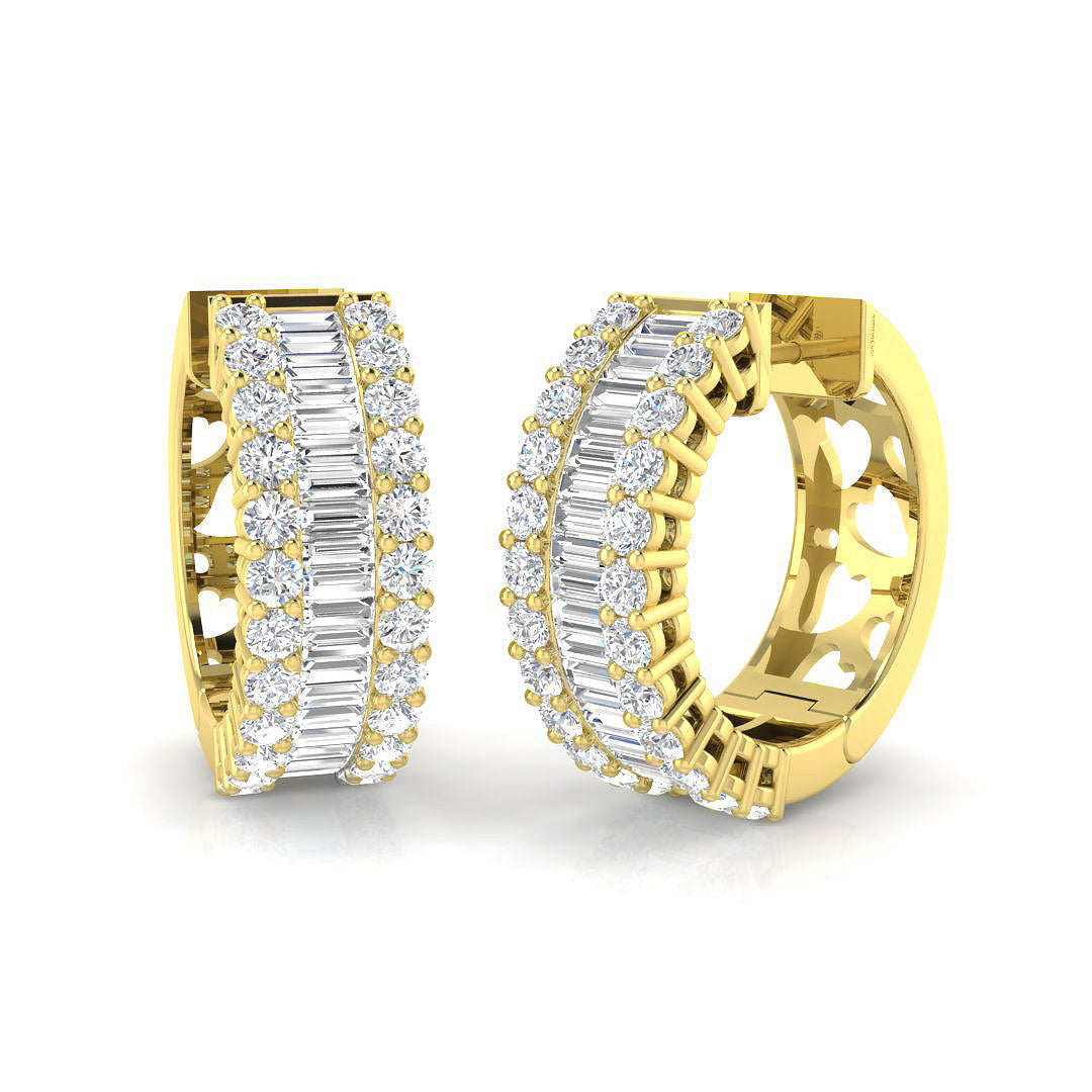Halo Dream Diamond Earring 2.25 ct  Platinum, 9ct, 18ct White, Yellow & Rose Gold | Handcrafted Fine Jewellery-14