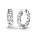 Stud Perfection Diamond Earring 2.75 ct  Platinum, 9ct, 18ct White, Yellow & Rose Gold | Handcrafted Fine Jewellery-2