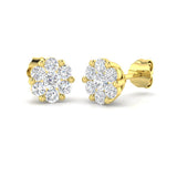 Huggie Delight Diamond Earring 0.75 ct  Platinum, 9ct, 18ct White, Yellow & Rose Gold | Handcrafted Fine Jewellery-14