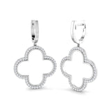 Lovingly Paired Diamond Earring 0.75 ct  Platinum, 9ct, 18ct White, Yellow & Rose Gold | Handcrafted Fine Jewellery-12