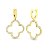 Lovingly Paired Diamond Earring 0.75 ct  Platinum, 9ct, 18ct White, Yellow & Rose Gold | Handcrafted Fine Jewellery-14