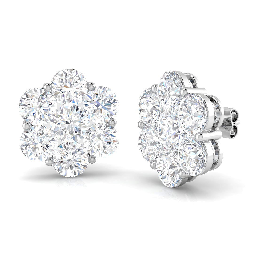 Expertly Coordinated Diamond Earring 0.5 ct  Platinum, 9ct, 18ct White, Yellow & Rose Gold | Handcrafted Fine Jewellery-12