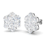 Expertly Coordinated Diamond Earring 0.5 ct  Platinum, 9ct, 18ct White, Yellow & Rose Gold | Handcrafted Fine Jewellery-12