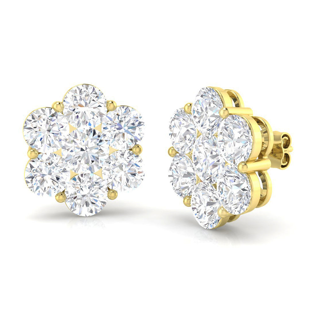 Expertly Coordinated Diamond Earring 0.5 ct  Platinum, 9ct, 18ct White, Yellow & Rose Gold | Handcrafted Fine Jewellery-14