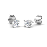 Dignified Gleam Diamond Earring 0.25 ct  Platinum, 9ct, 18ct White, Yellow & Rose Gold | Handcrafted Fine Jewellery-12