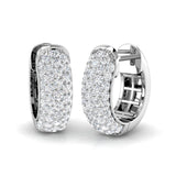 Hoop Earrings - Tunoy 0.33ct-1ct Lab Grown Diamond