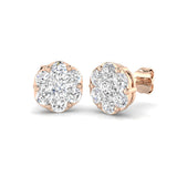 Grandeur Diamond Earring 1.5 ct  Platinum, 9ct, 18ct White, Yellow & Rose Gold | Handcrafted Fine Jewellery-11