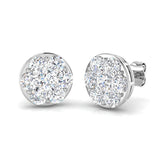 Lustrous Diamond Earring 2 ct  Platinum, 9ct, 18ct White, Yellow & Rose Gold | Handcrafted Fine Jewellery-12