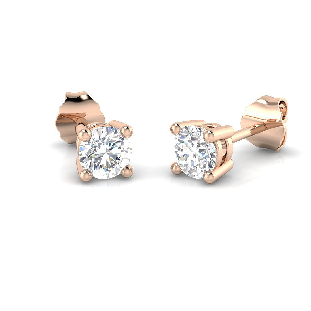 Bejewelled Diamond Earring 0.5 ct  Platinum, 9ct, 18ct White, Yellow & Rose Gold | Handcrafted Fine Jewellery-10