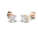 Bejewelled Diamond Earring 0.5 ct  Platinum, 9ct, 18ct White, Yellow & Rose Gold | Handcrafted Fine Jewellery-10