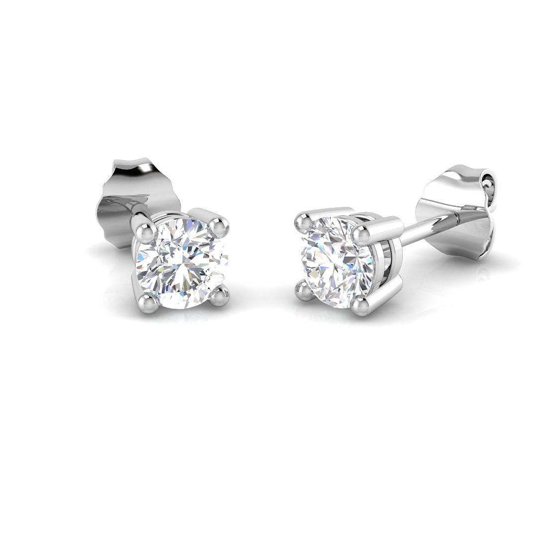 Bejewelled Diamond Earring 0.5 ct  Platinum, 9ct, 18ct White, Yellow & Rose Gold | Handcrafted Fine Jewellery-12
