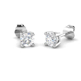Bejewelled Diamond Earring 0.5 ct  Platinum, 9ct, 18ct White, Yellow & Rose Gold | Handcrafted Fine Jewellery-12