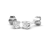 Garnished Diamond Earring 0.25 ct  Platinum, 9ct, 18ct White, Yellow & Rose Gold | Handcrafted Fine Jewellery-12