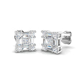 Dainty Diamond Earring 0.75 ct  Platinum, 9ct, 18ct White, Yellow & Rose Gold | Handcrafted Fine Jewellery-12