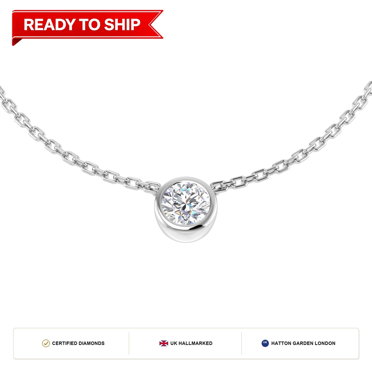 Lab grown diamond tennis bracelet