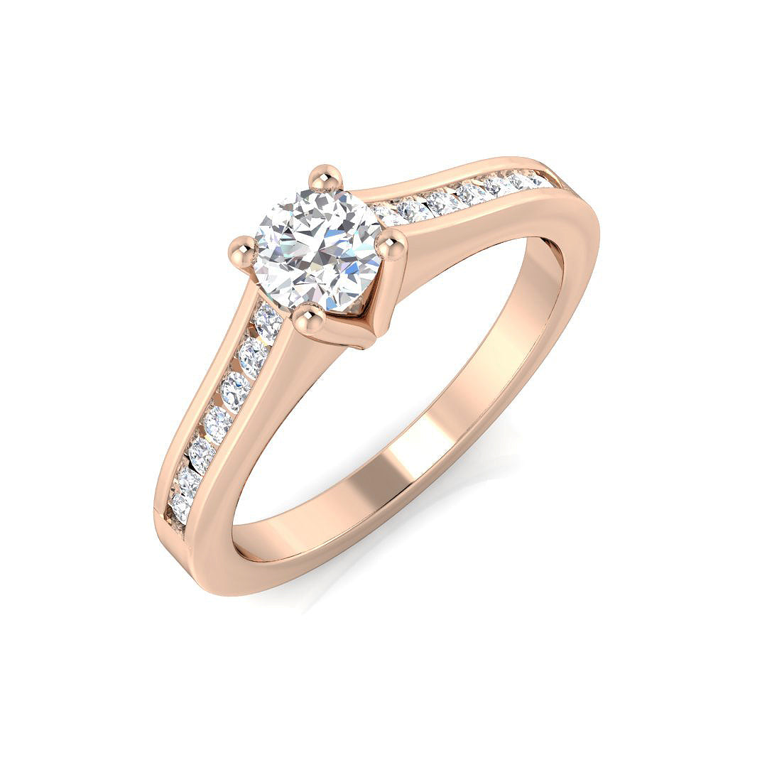 Diamond Okehampton Engagement Ring | 0.25ct - 0.5ct