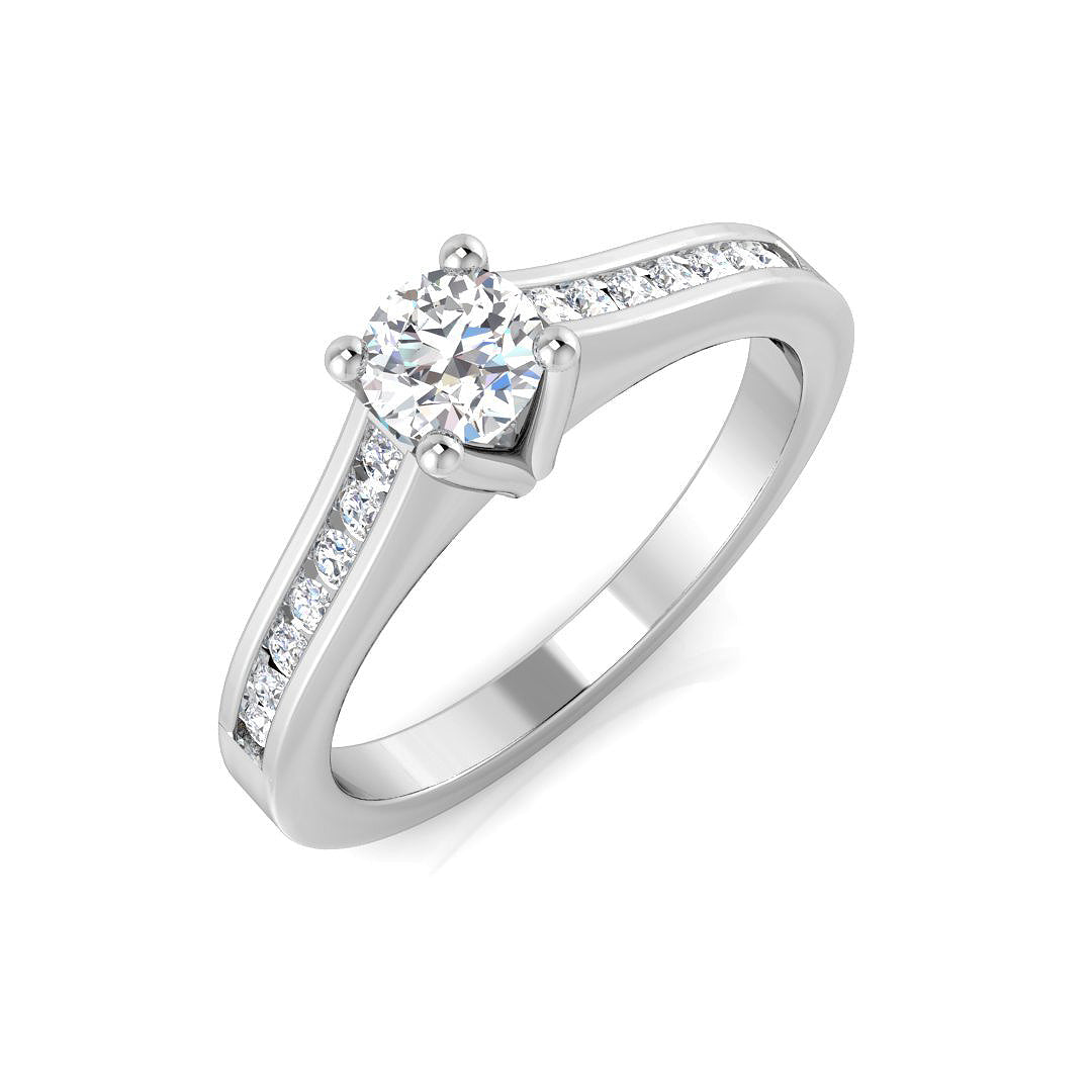 Diamond Okehampton Engagement Ring | 0.25ct - 0.5ct