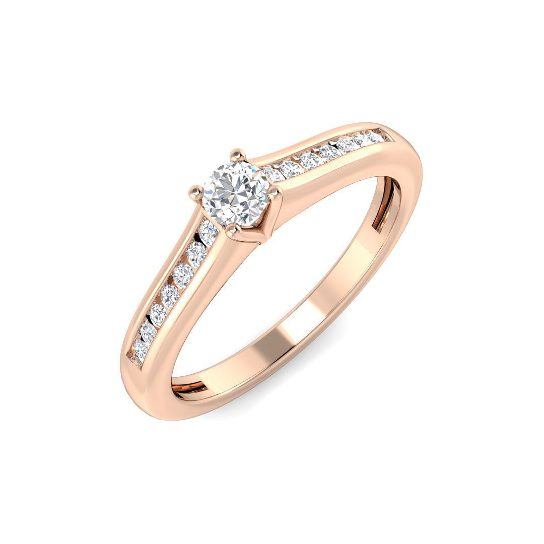 Diamond Okehampton Engagement Ring | 0.25ct - 0.5ct
