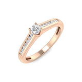 Diamond Okehampton Engagement Ring | 0.25ct - 0.5ct