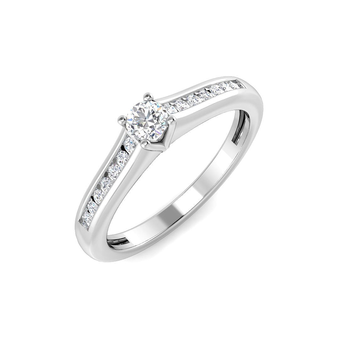 Diamond Okehampton Engagement Ring | 0.25ct - 0.5ct