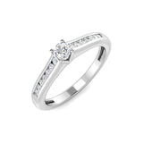 Diamond Okehampton Engagement Ring | 0.25ct - 0.5ct