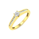 Diamond Okehampton Engagement Ring | 0.25ct - 0.5ct