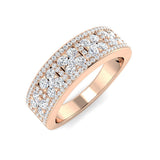 Elegant Fancy Diamond Ring 0.5ct | Gold & Platinum | Lab & Natural